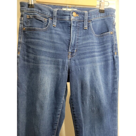 Madewell Roadtripper Women's Size 28 Skinny Jeans High Rise Denim - Picture 2 of 11